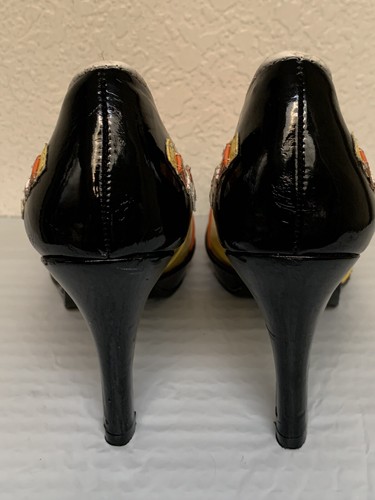 Funtasma Damen Halloween Candy Corn Heels, Größe 8 (selten) - Bild 7 von 14