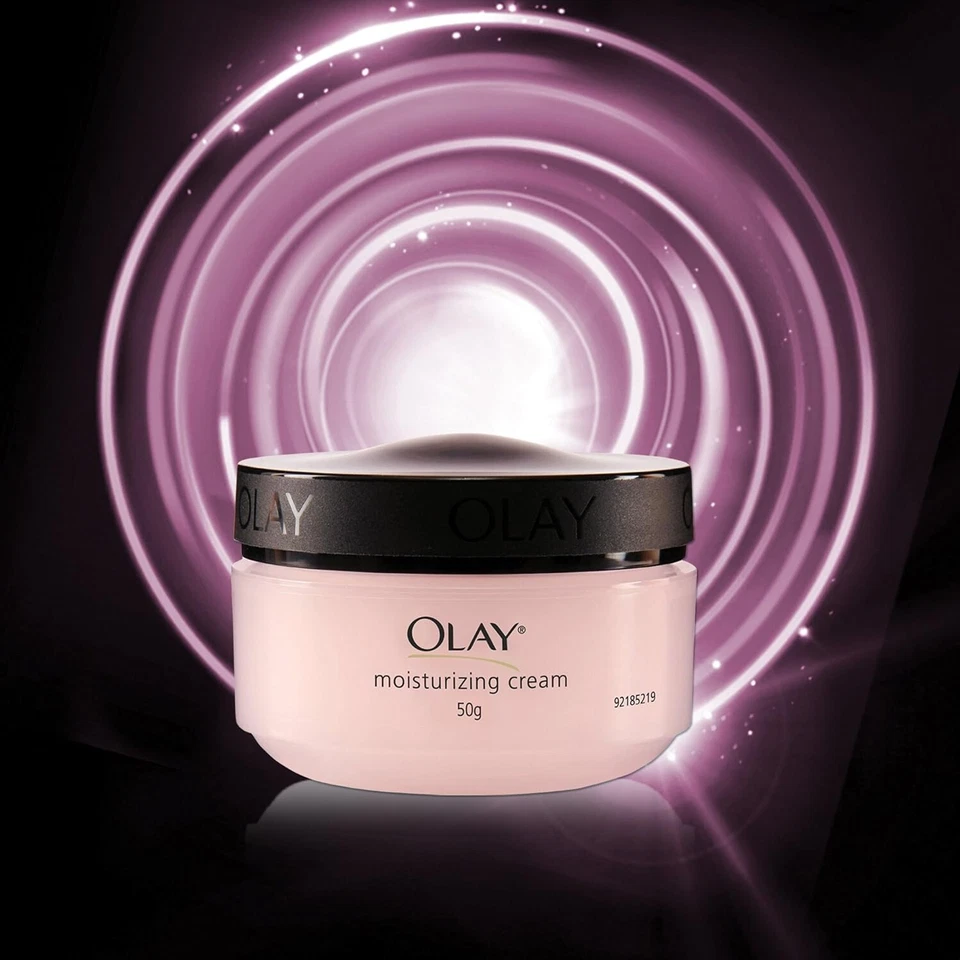 Crema Hidratante Olay | Hidrata y Bloquea la Humedad | Peso Ligero - 50g Foto 4 de 4
