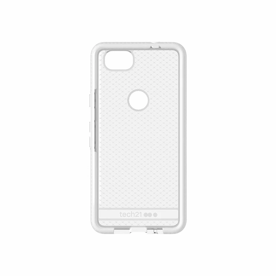 Tech 21 Evo Check Case Cover for Google Pixel 2 Clear White T21-5804 - Image 3 of 3