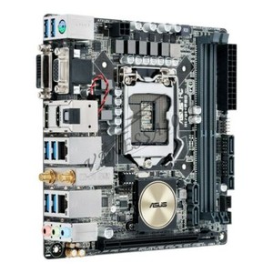 1PCS Gebraucht ASUS H170I-Pro Mini Itx Unterstützt Bluetooth Internet Work