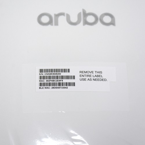 HPE Aruba AP 535 Unified Wireless Access Point High Performance & Secure JZ337A - Picture 7 of 10