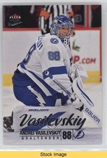 2024-25 Upper Deck Fleer Ultra Silver Foil Andrei Vasilevskiy #69 READ e5s