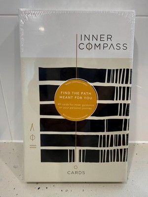 Inner Compass By Neel van Lierop 49 Cards For Guidance, Personal Jourmey SEALED