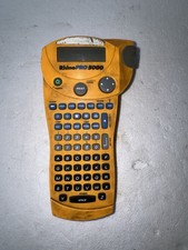 DYMO RhinoPRO 5000 Industrial Label Maker Works No Power Adapter