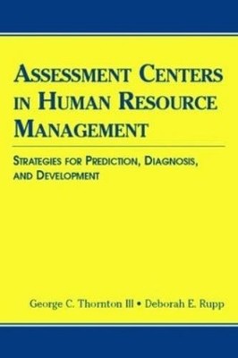 George C. Thornton III  Assessment Centers in Human Reso (Paperback) (UK IMPORT)
