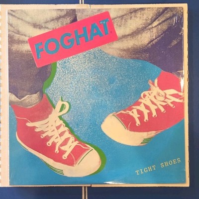 Foghat : Tight Shoes - 12'' Vinyl LP Record - Nazareth - Sealed NEW