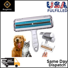 Pet Hair Remover and Reusable Lint Roller Cat and Dog Hair Remover