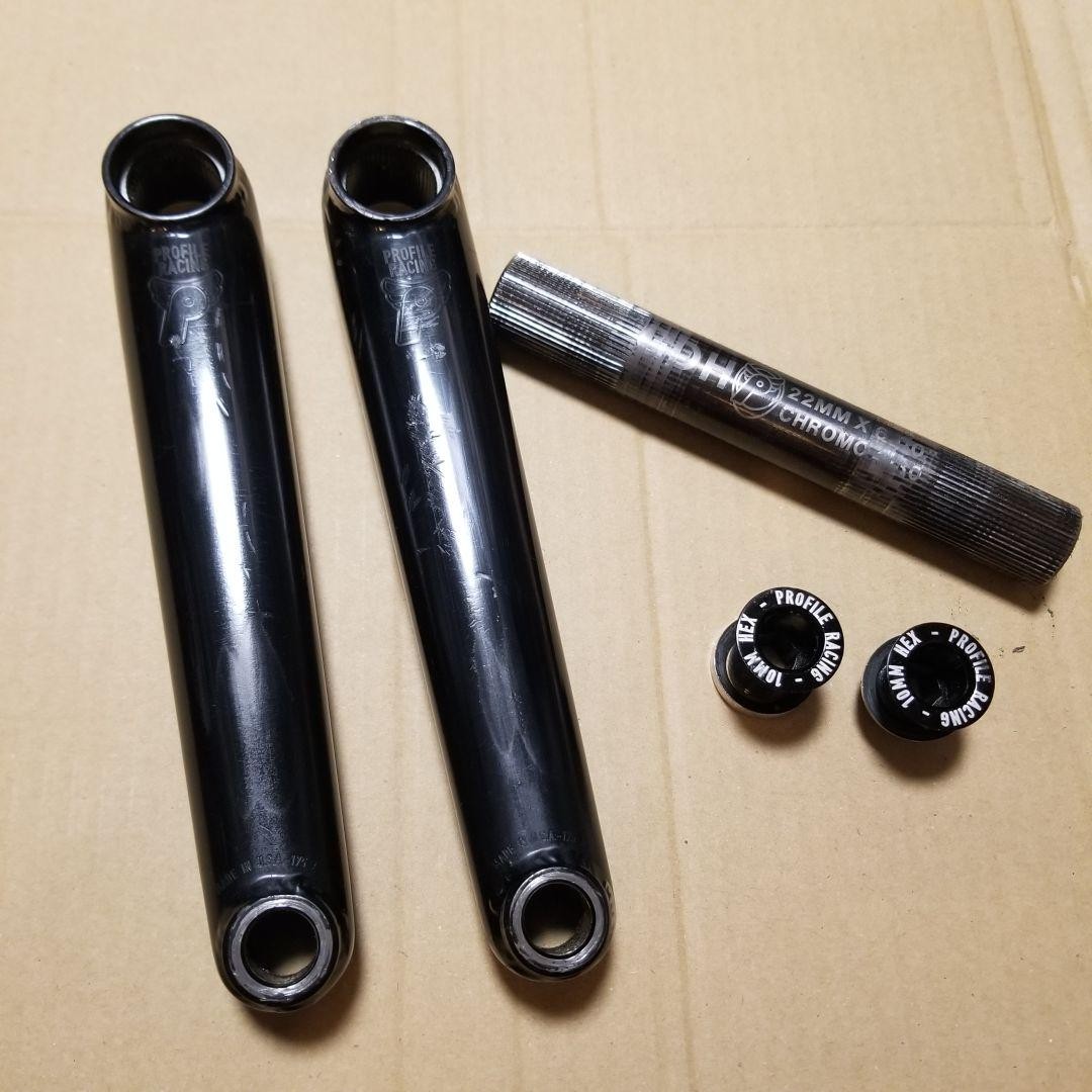 Profile Racing Crank 175 22 Bmx | eBay