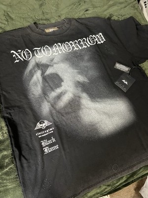No Tomorrow x Civil Regime - Pain FMR Ripped Oversized Vintage - Size 3xl - NWT