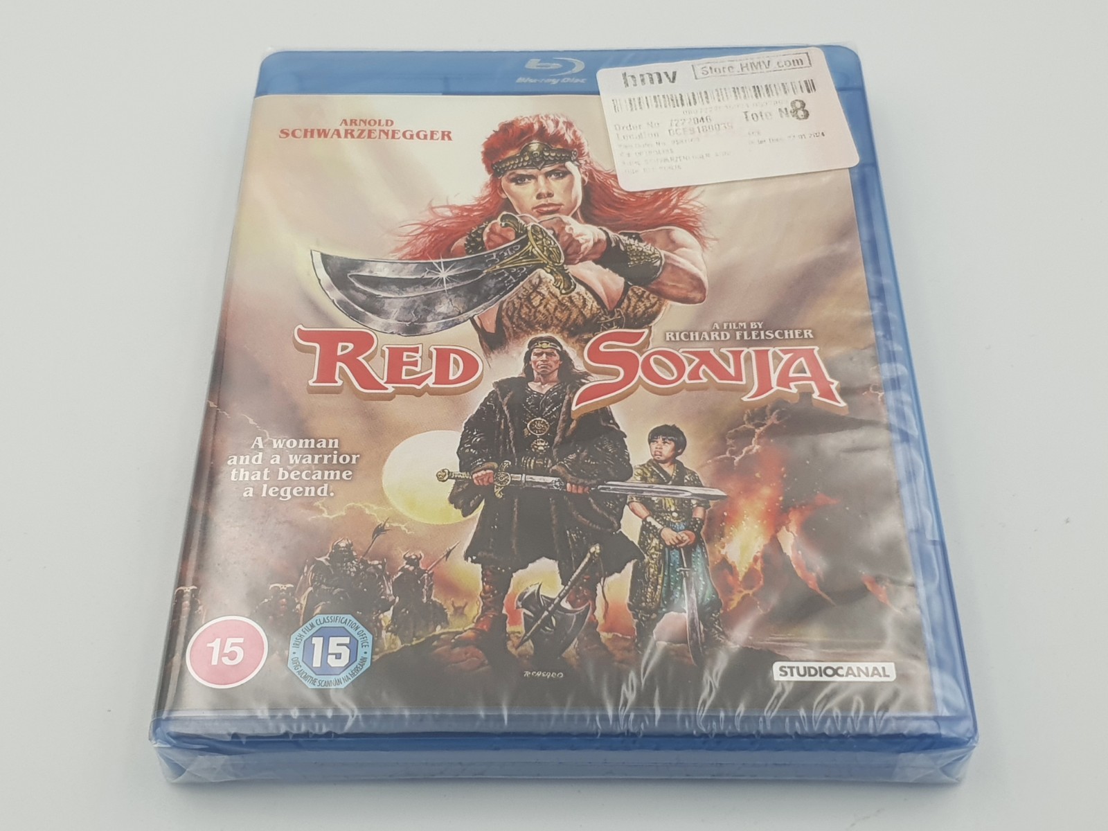 Red Sonja [Blu-ray] [Region B] - Image 2