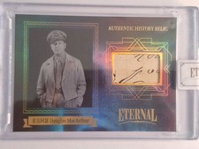 Douglas MacArthur 2024 Eternal Cuts World Authentic History Relic Ser d 63/75