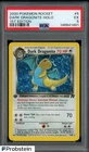 2000 Pokemon Rocket 1st Edition #5 Dark Dragonite Holo PSA 5 EX