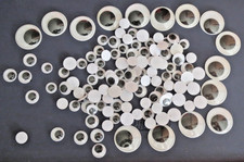 WIGGLE EYES for Crafts large lot of mixed sizes check photos