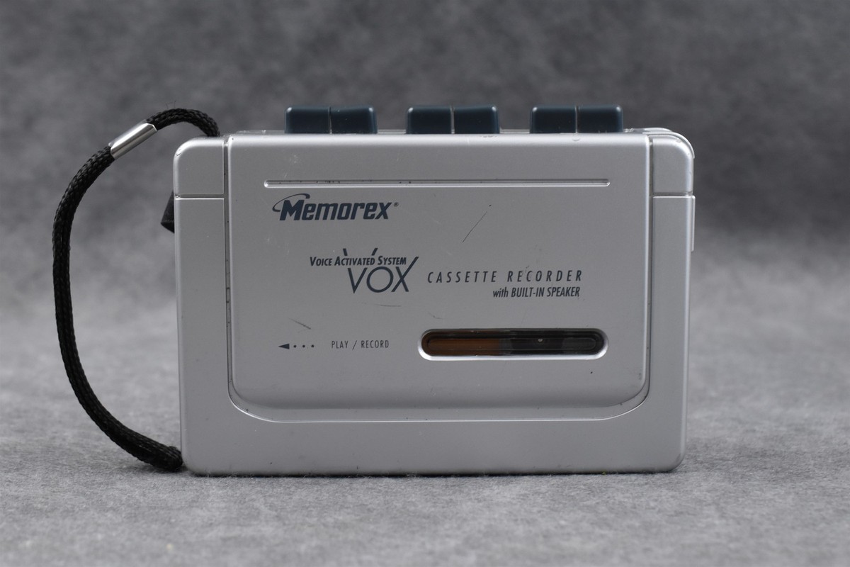 Memorex VOX Voice Activated Cassette Recorder Model MB1055 Tested
