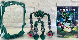 Bionicle Toa Mahri Set of 6:   8910 - 8915 w/Frame & Most w/Manuals