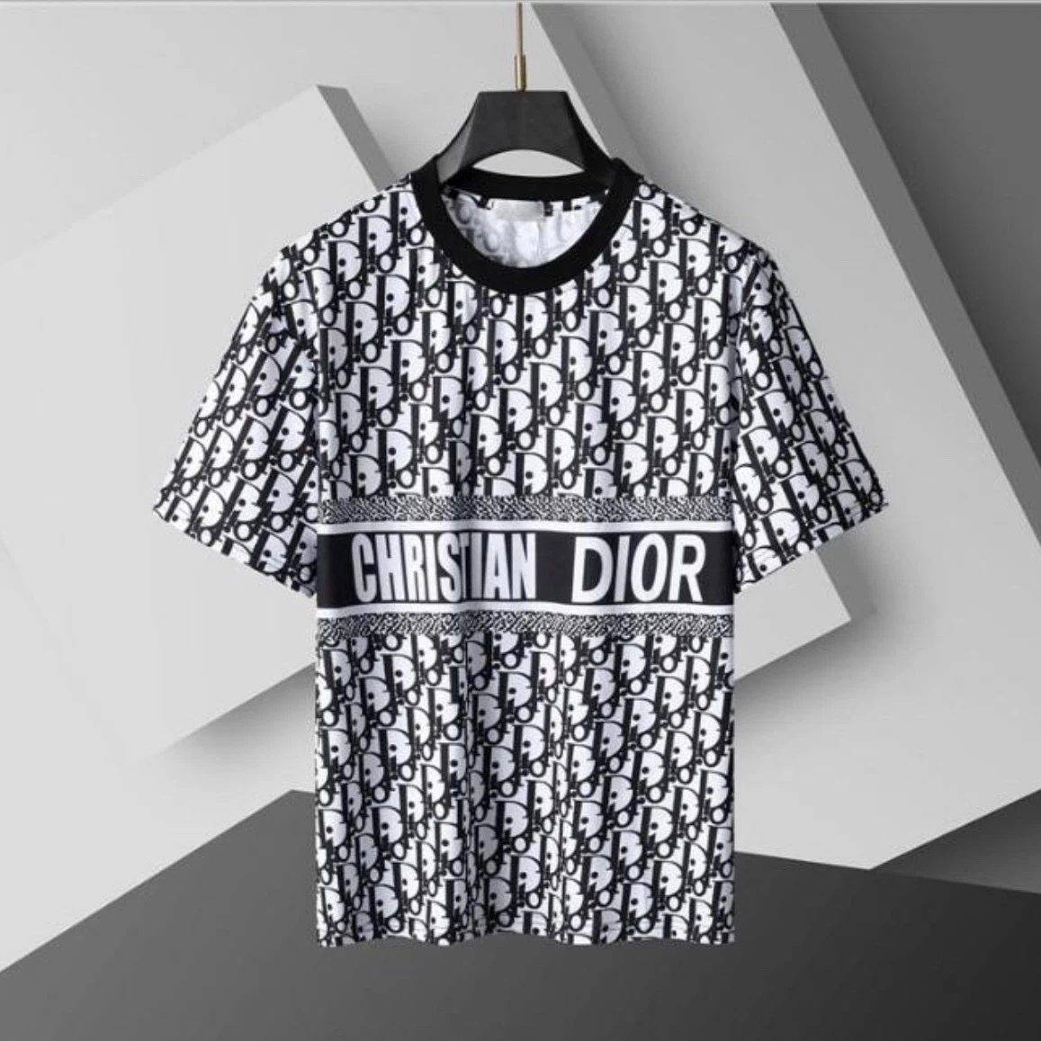 Dior Short Sleeve T-Shirts for Men for sale - eBay
