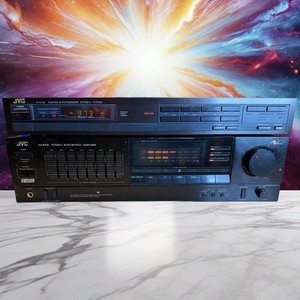 JVC AX-R441 Stereo Integrated Amplifier +JVC T-GX2B Tuner Fully Tested 65WPC 🎶
