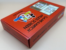 Nintendo Game & Watch MICKEY & DONALD DM-53 Multi Screen 1982 New Old Stock