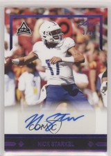 2021 Leaf Memories 1991 Base Purple Spectrum 3/30 Nick Starkel Auto 0u72