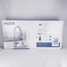 Moen Nolia Single Handle Pull-Down Kitchen Faucet - 87071SRS PB1029411