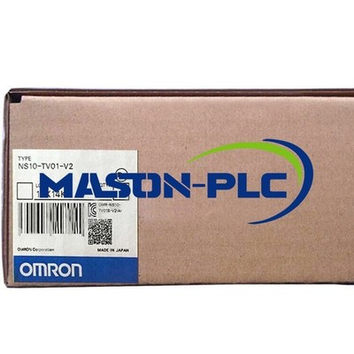NS10-TV01-V2 New Sealed Omron Touch Panel HMI NS10-TV01-V2