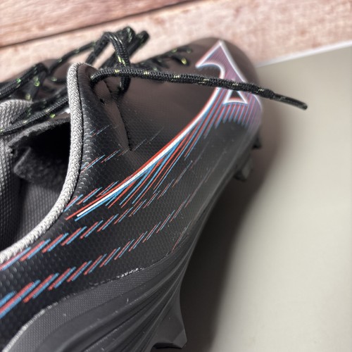 Mizuno Alpha Select Nero Calcio Trasparente Uomo Taglia 9 Nuovo Senza Scatola P1GA236501 - Foto 7 di 8