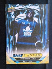 2024-25 Upper Deck Christopher Tanev UD Canvas #C295 Maple Leafs