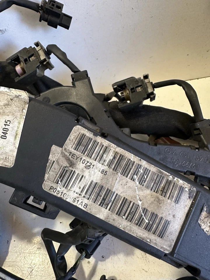 Arnés de cableado del motor Jeep Compass telar a6510105005 genuino 2,2 Crd 2011 Foto 4 de 4