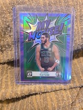 2020-21 Panini Donruss Optic- My House Purple Prizm #1 Jayson Tatum Boston Mint