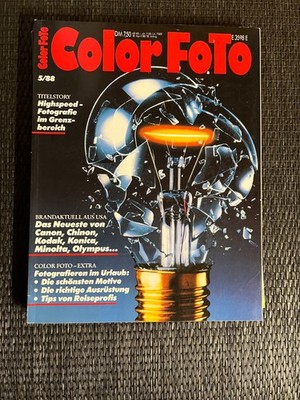 Color Foto | 5/1988 | Zeitschrift, Magazin |  