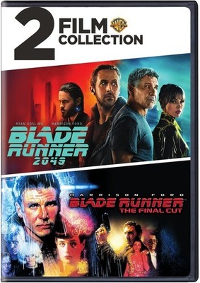 Blade Runner: The Final Cut / Blade Runner 2049 [New DVD] 2 Pack, Eco Amaray C