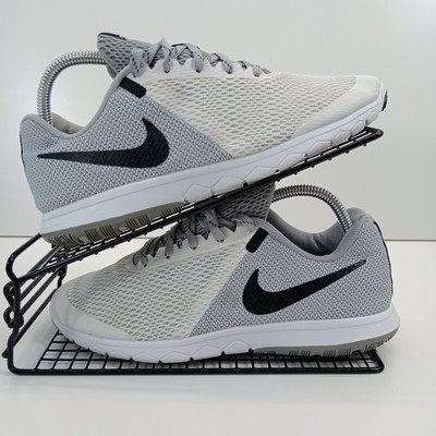 Nike Herren Schuhe Flex Experience RN 5 Weiß Grau Größe UK 7 US 844514-100