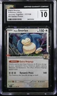 2025 Pokemon Journey Together Hop's Snorlax EB Games Promo 117/159 CGC 10