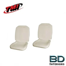 1974-76 VW Volkswagen Bug Super Beetle Front Molded Seat Foam - PAIR