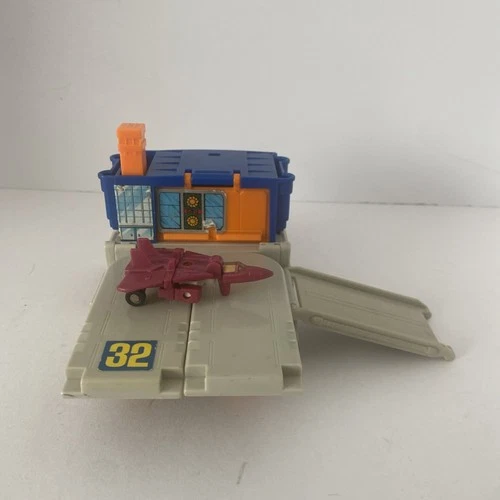 Transformers Original G1 1989 Micromaster Airwave Base Complete