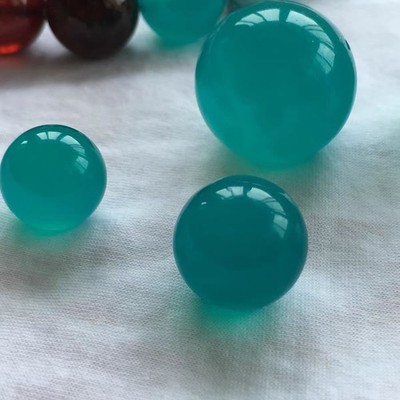 Natural Ice Type Amazonite Loose Beads for DIY Bracelets
