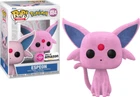 Funko POP! Games: Pokemon - Espeon (Flocked)(Amazon) #884
