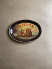 Vintage 1979 Dr. Pepper King of Beverages Lion Oval Tin Metal Serving Tray
