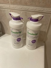 2X Epaderm 2-in-1 Emollient and Skin Cleanser Cream, 500g