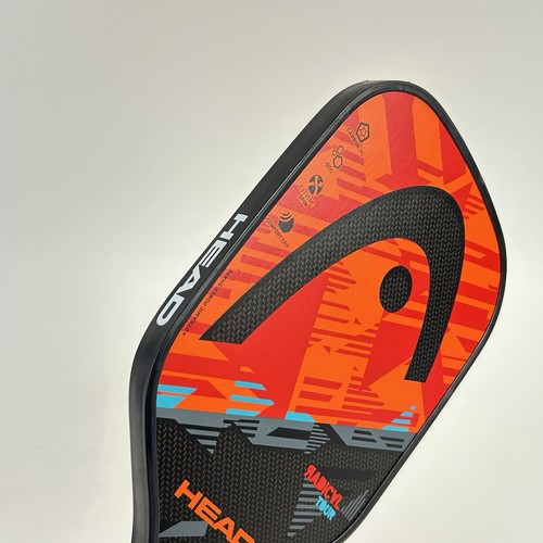 Head Radical Tour (Gray/Orange/Red) Pickleball Paddle (303748) - Excellent Cond. - Picture 10 of 22