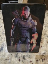 Mass Effect 3 N7 Collector Steelbook PS3 Sony PlayStation 3 W/ Art Comic Book