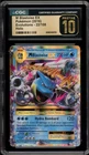 Pokemon M Blastoise EX XY Evolutions Holo Rare #22 CGC 10 Pristine