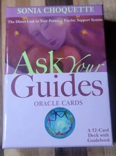 Ask Your Guides Oracle Deck – Sonia Choquette – 52 Cards & Guidebook – Opened
