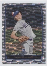 2012 Bowman Draft Draft Picks Silver Ice Sam Selman #BDPP116 9vh