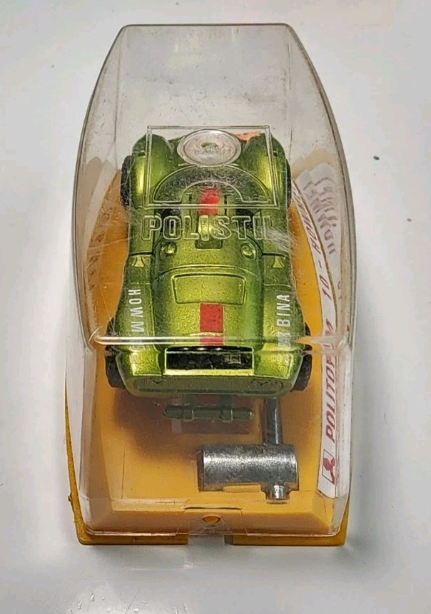 Vintage Polistil Politoys M Green 10-Howmet TX 1/43 Diecast Italy