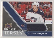 2020-21 Upper Deck UD Game Jersey Gustav Nyquist #GJ-GN k0r
