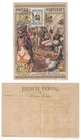 PORTUGUESE INDIA PICTURE POSTCARD MAXCARD VASCO DA GAMA 1956 NATIONAL POSTAL DEP