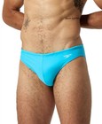 New Speedo Men's Endurance Solid Solar 1" Swim Racing Brief 34" 87300165