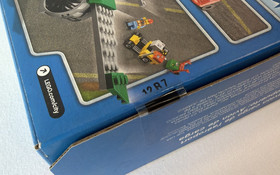 LEGO CITY 60101 Airport Cargo Plane NEW SEALED Retired NIB Box Great Shape