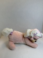 Vtg 1991 HASBRO PUPPY SURPRISE PLUSH W/4PUPPIES. SEE PICS FOR CONDITION